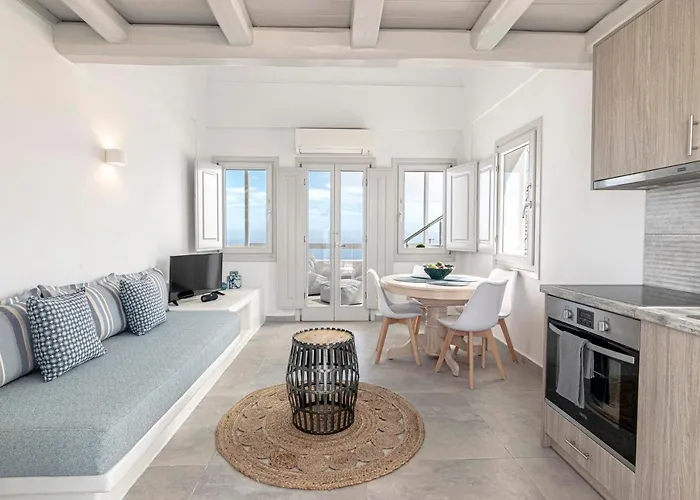 Salvatore Villa Imerovigli (Santorini)