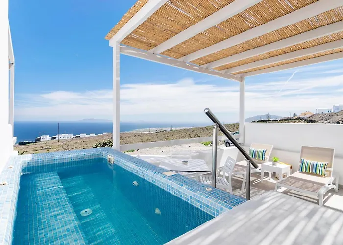 Villa Salvatore Imerovigli (Santorini)