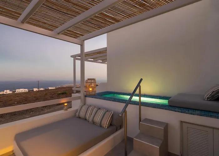 Salvatore Villa Imerovigli (Santorini)